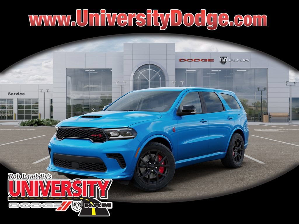 New 2026 Dodge Durango SRT Hellcat AWD/4WD image 1
