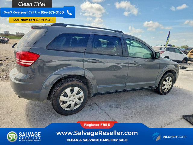Used 2020 Dodge Journey SE FWD image 4