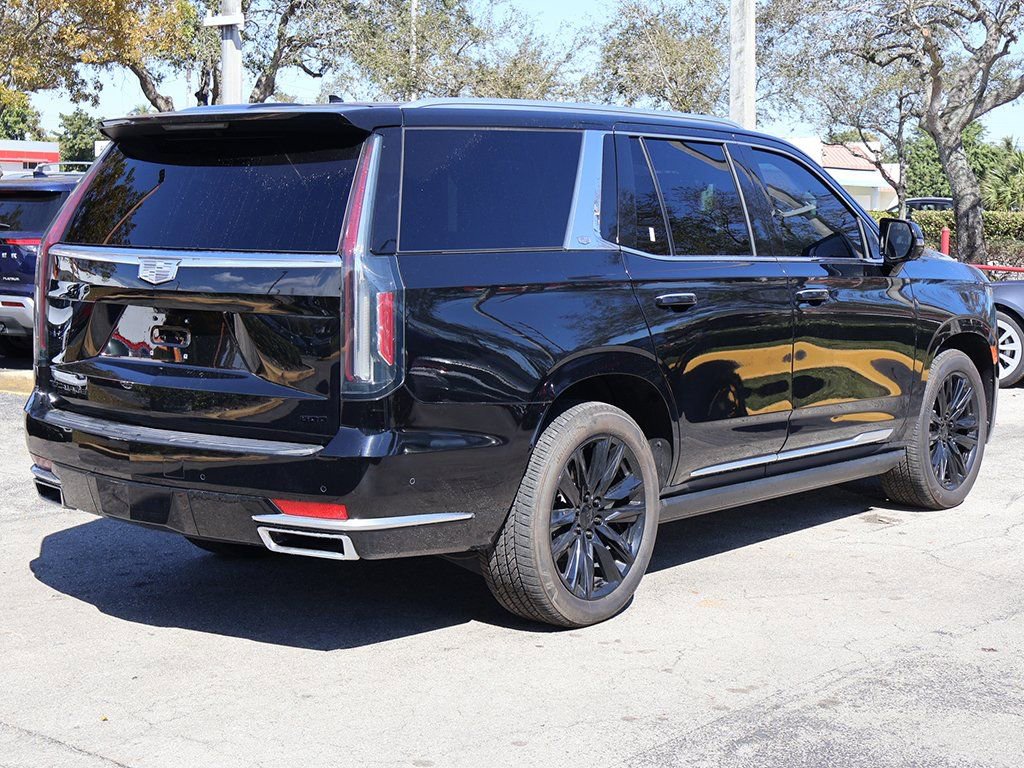 Used 2021 Cadillac Escalade Premium Luxury Platinum image 17