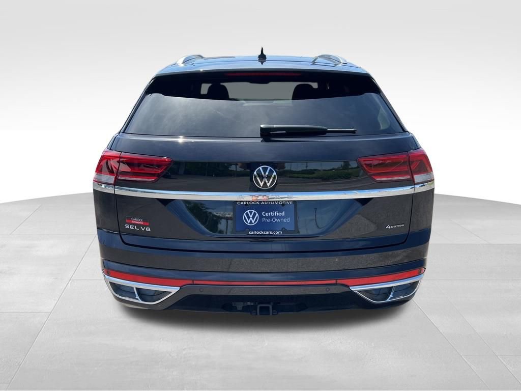 Certified 2023 Volkswagen Atlas Cross Sport SEL Premium R-Line AWD/4WD image 6