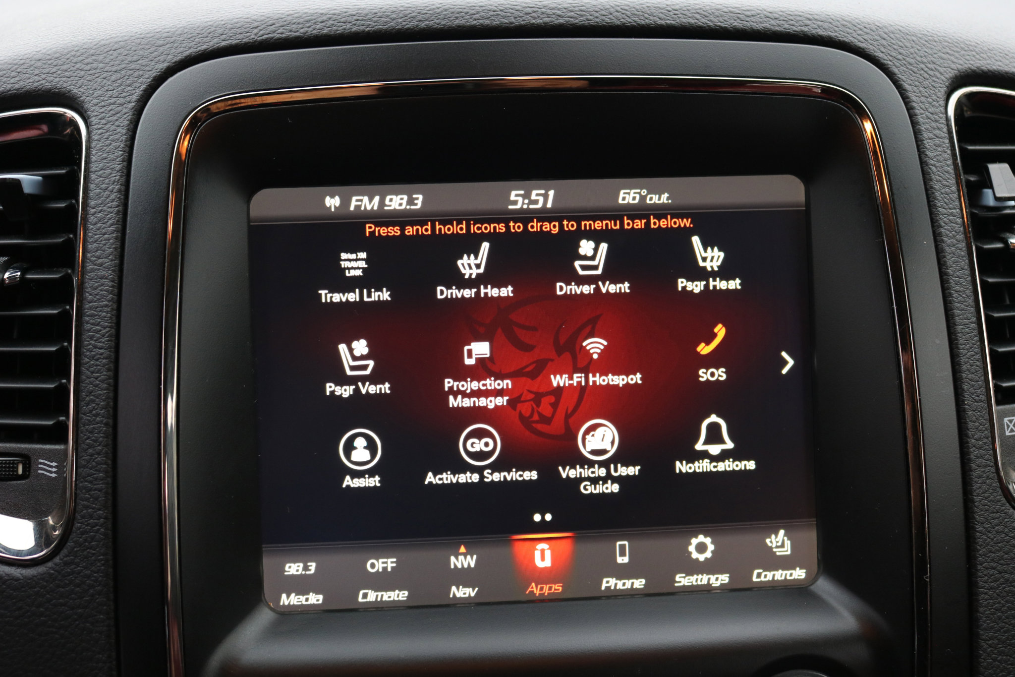 Used 2018 Dodge Durango R/T w/ Trailer Tow Group IV image 26