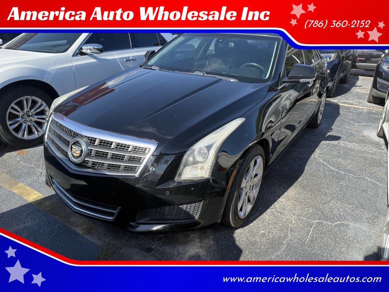 Used 2014 Cadillac ATS Luxury image 1