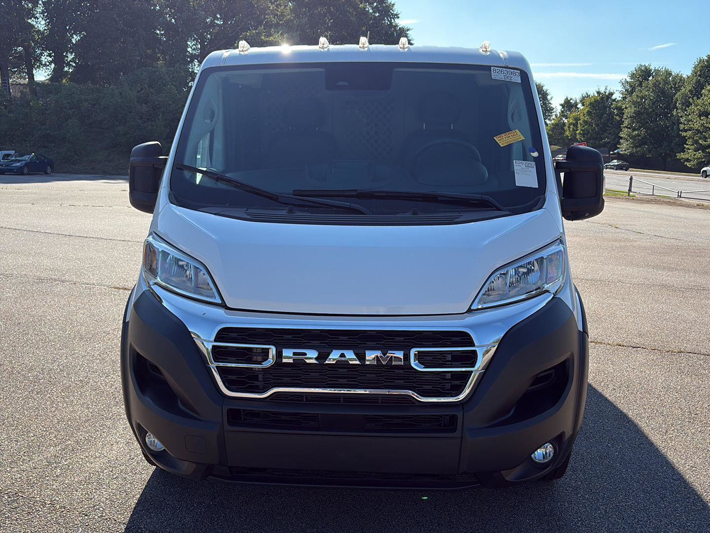 Used 2025 RAM ProMaster 2500 w/ U-Haul Equipment Group FWD image 2