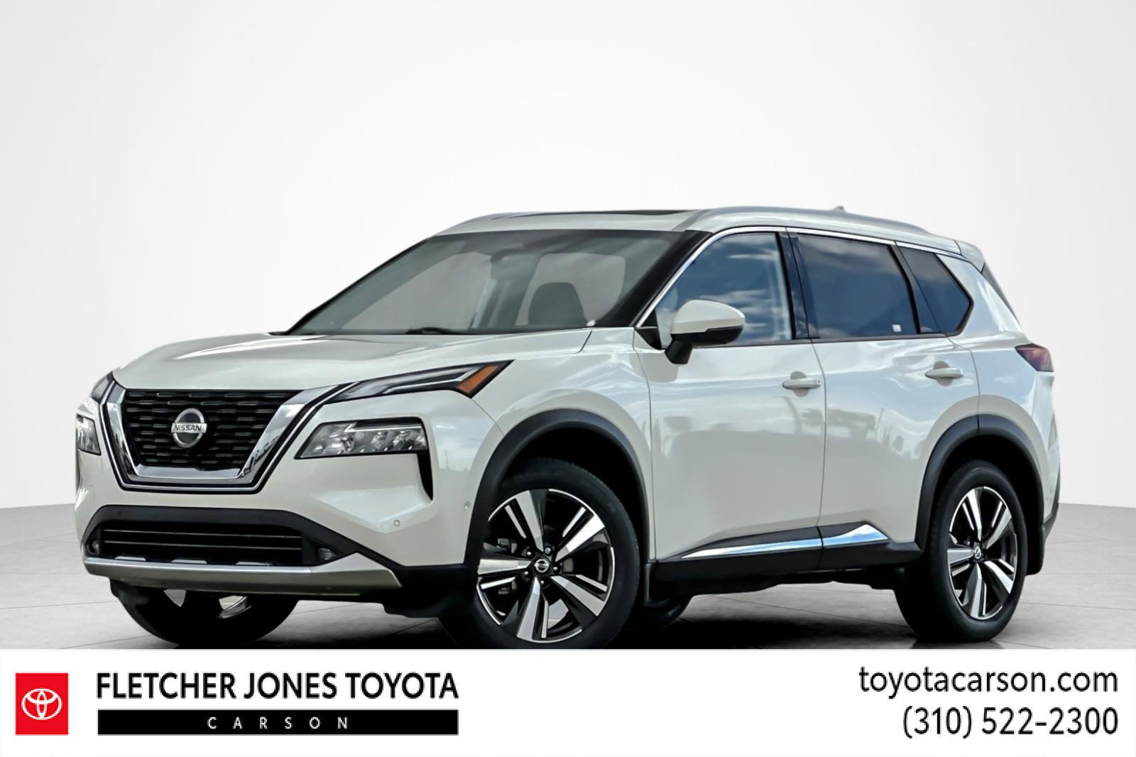 Used 2021 Nissan Rogue Platinum