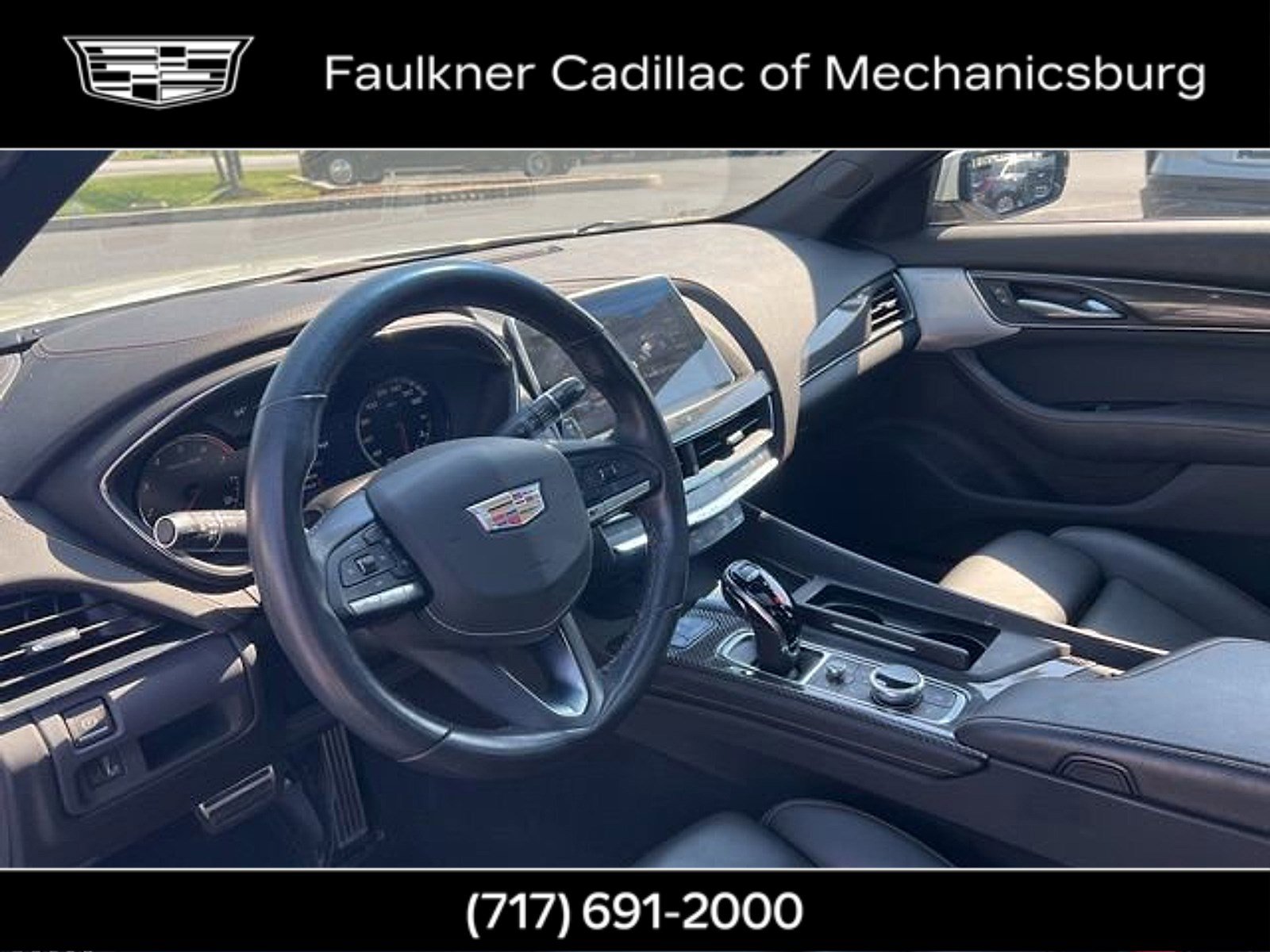 Certified 2023 Cadillac CT5 V w/ Cold Weather Package image 17