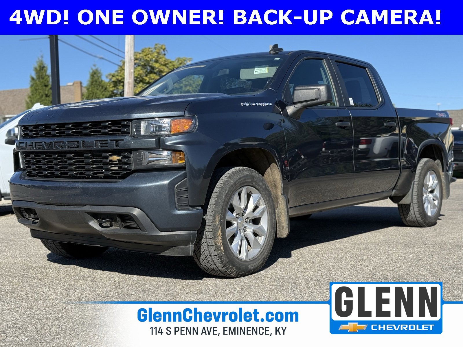 Used 2021 Chevrolet Silverado 1500 Custom
