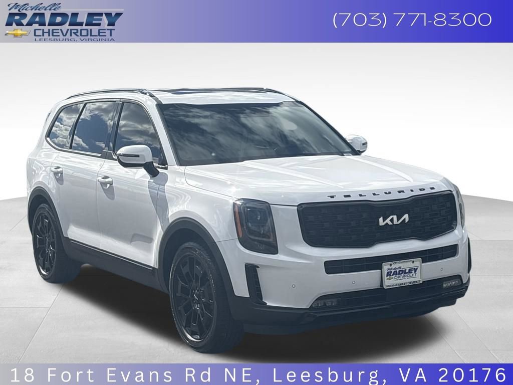 Used 2022 Kia Telluride SX w/ SX Prestige Package image 8