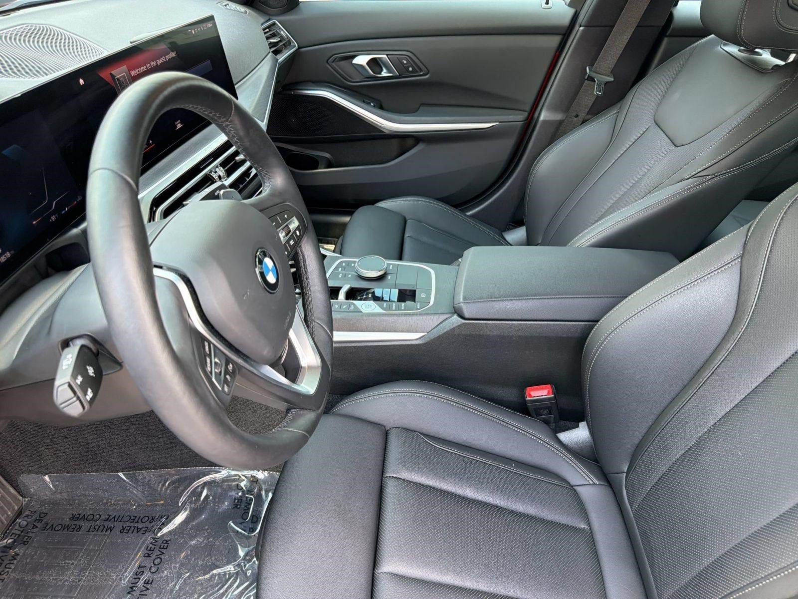 Used 2024 BMW 330i Sedan RWD image 5