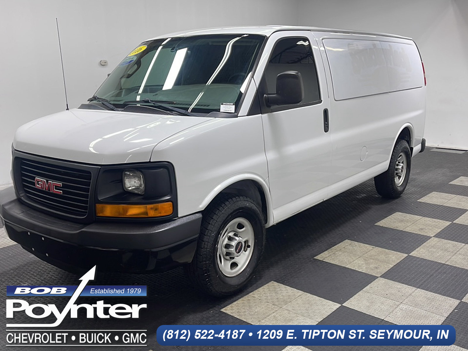 Used 2016 GMC Savana 2500