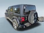 Used 2021 Jeep Wrangler Unlimited Sahara w/ LED Lighting Group AWD/4WD image 4