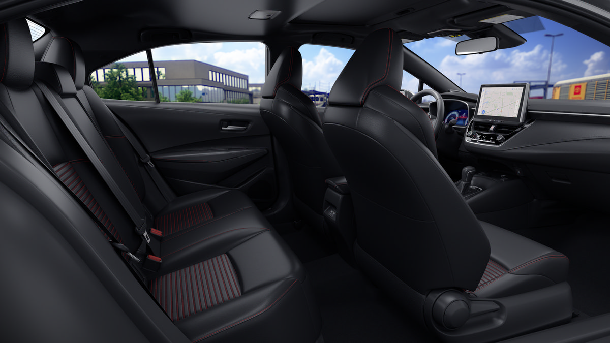 New 2026 Toyota Corolla XSE FWD image 43