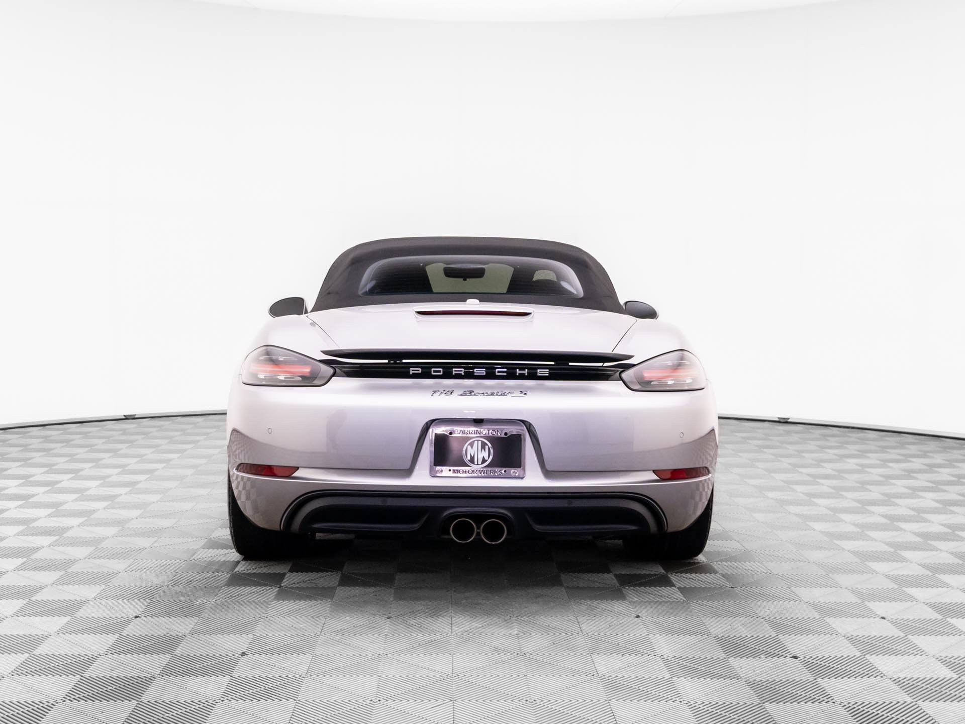 Used 2017 Porsche 718 Boxster S RWD image 10