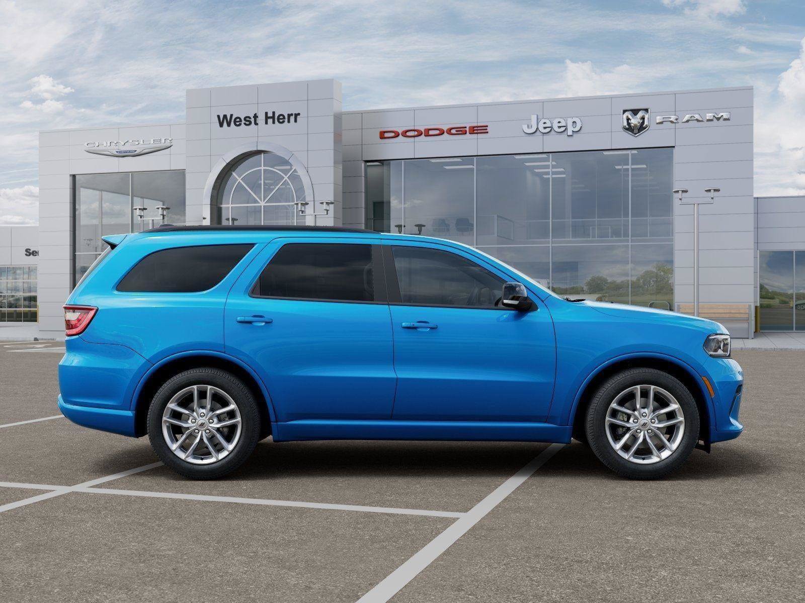 New 2026 Dodge Durango GT AWD/4WD image 99