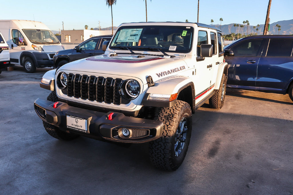 New 2026 Jeep Wrangler Unlimited Sport AWD/4WD image 4