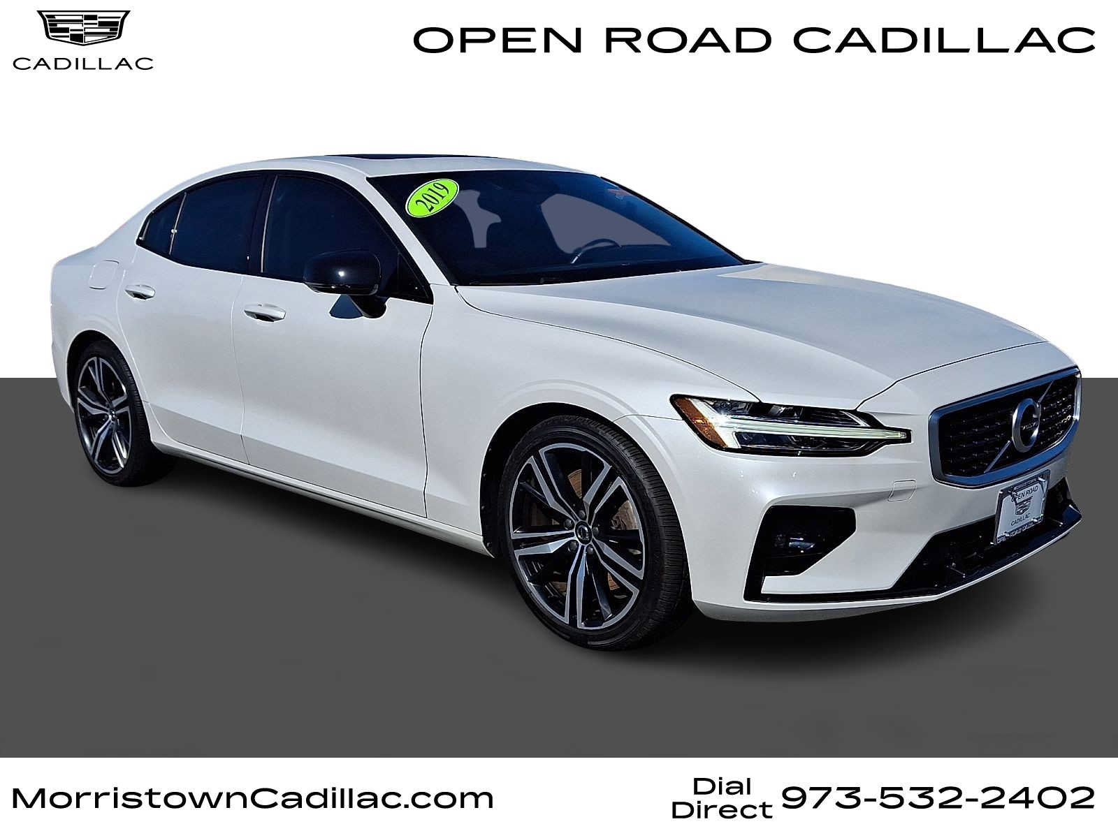 Used 2019 Volvo S60 T6 R-Design