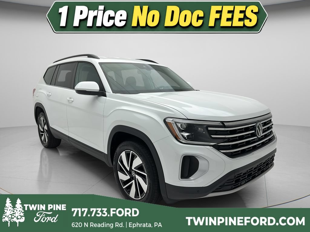 Used 2025 Volkswagen Atlas SE