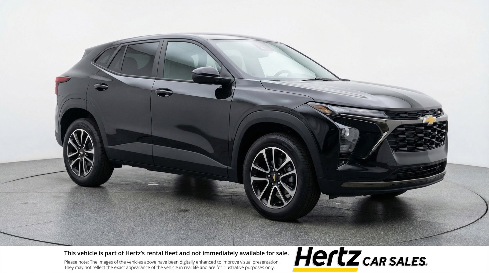 Used 2025 Chevrolet TrailBlazer LT