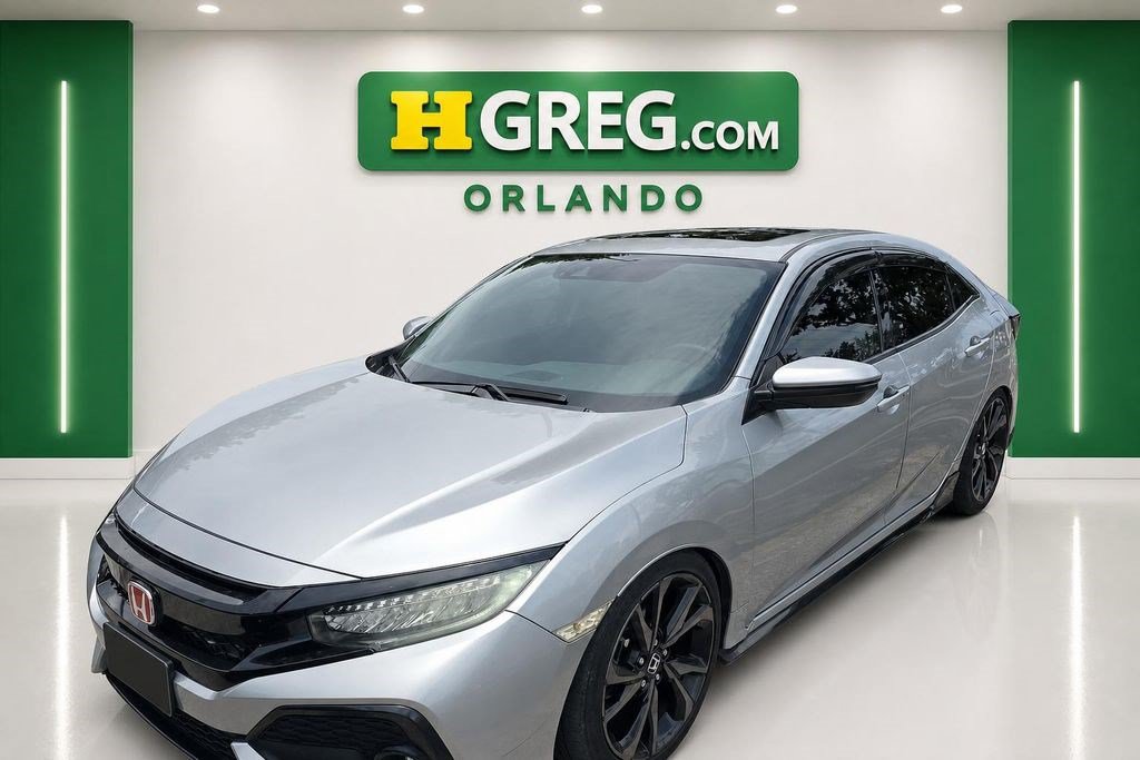 Used 2019 Honda Civic Sport Touring image 4