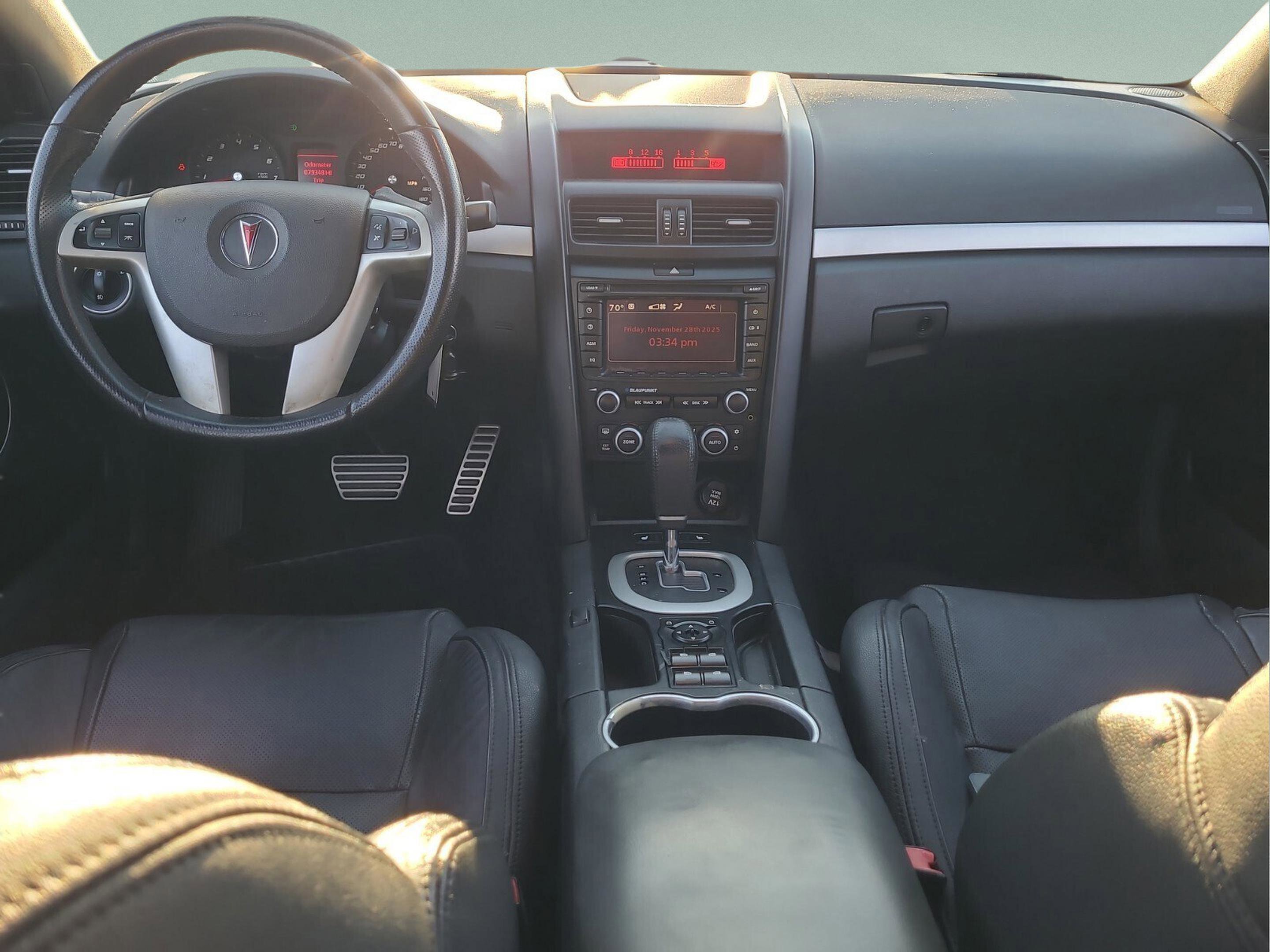 Used 2008 Pontiac G8 GT w/ Premium Package image 10