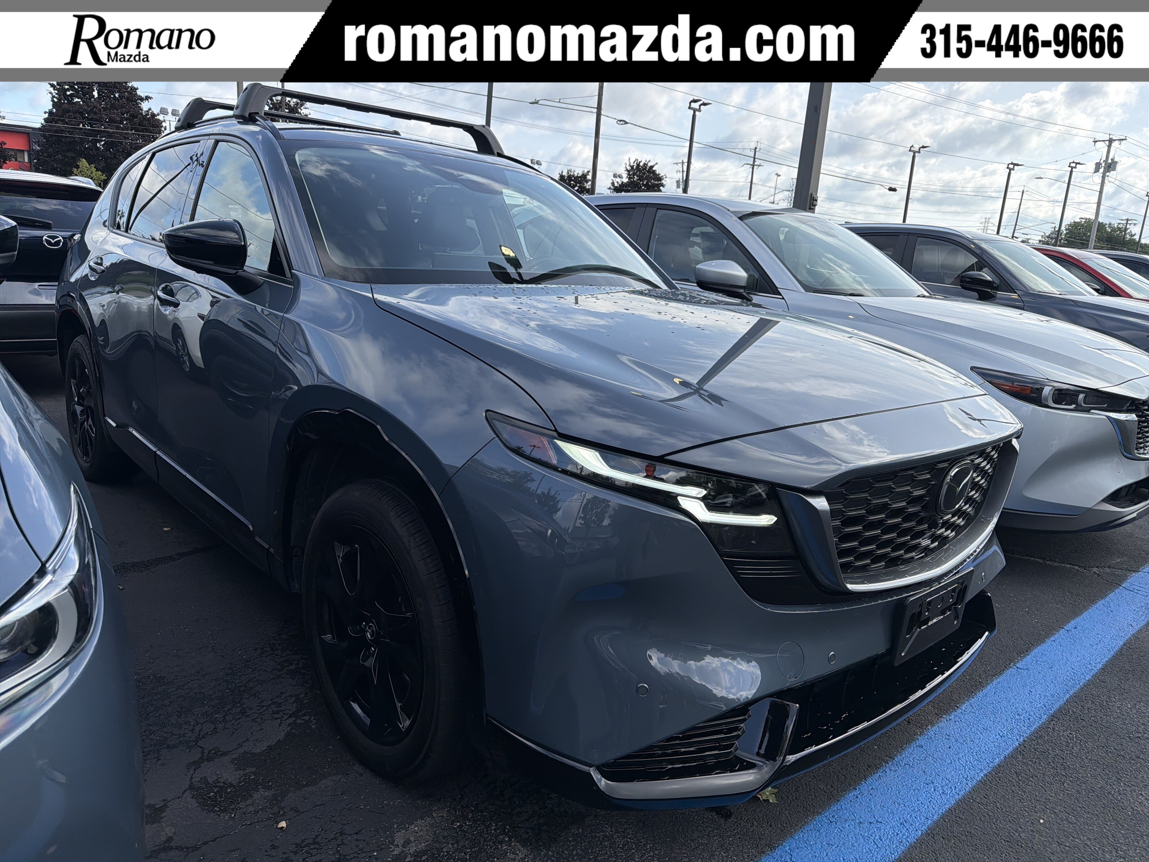 Used 2026 MAZDA CX-5 2.5 S w/ Premium Plus Package AWD/4WD image 1