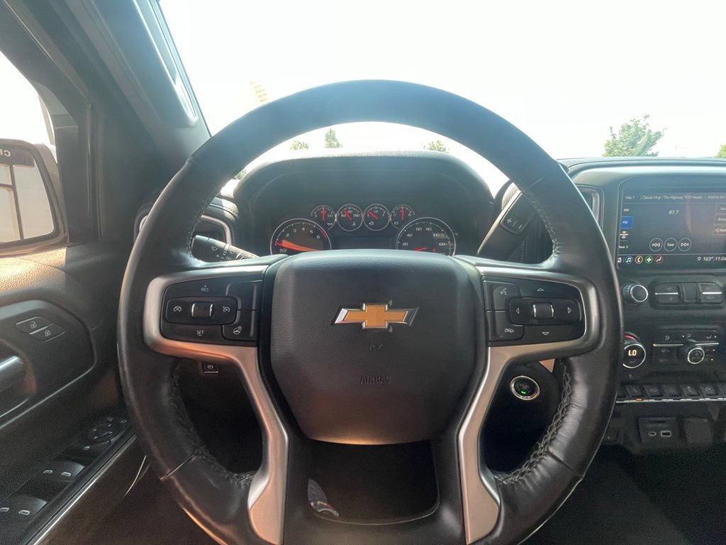 Used 2019 Chevrolet Silverado 1500 LT w/ Texas Edition AWD/4WD image 13