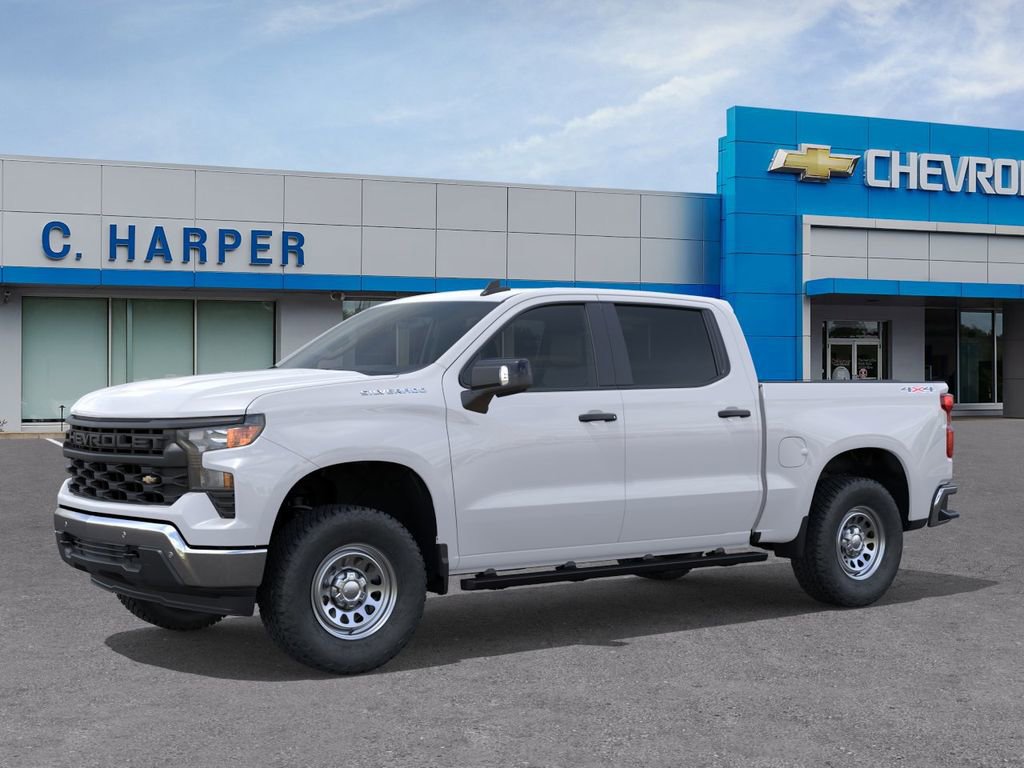 New 2026 Chevrolet Silverado 1500 W/T w/ WT Value Package AWD/4WD image 2