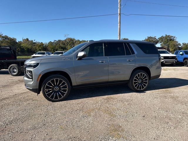 New 2026 Chevrolet Tahoe High Country AWD/4WD image 3