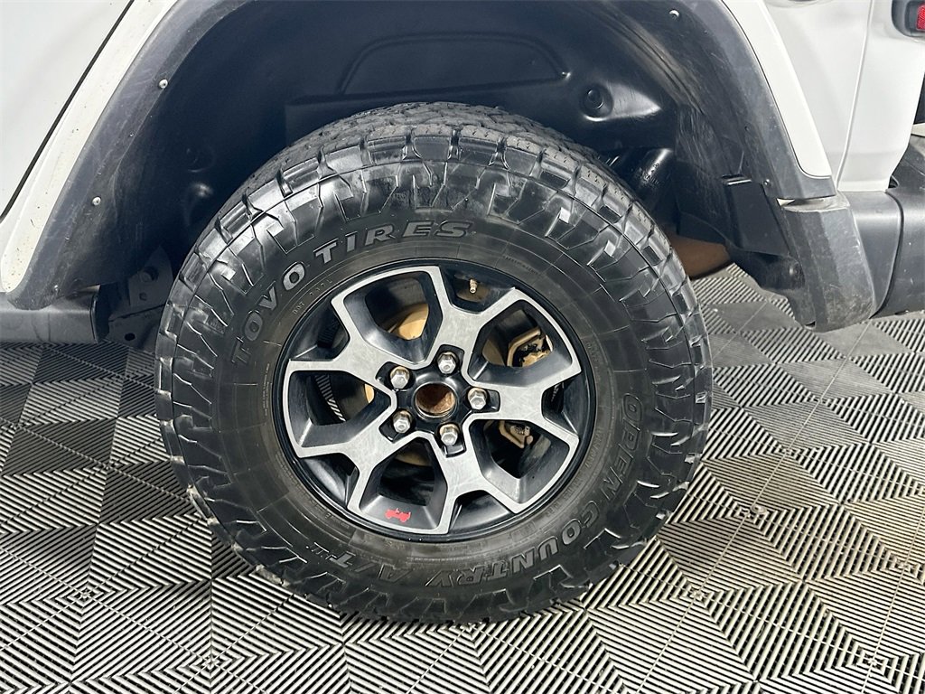Used 2021 Jeep Wrangler Unlimited Rubicon image 34