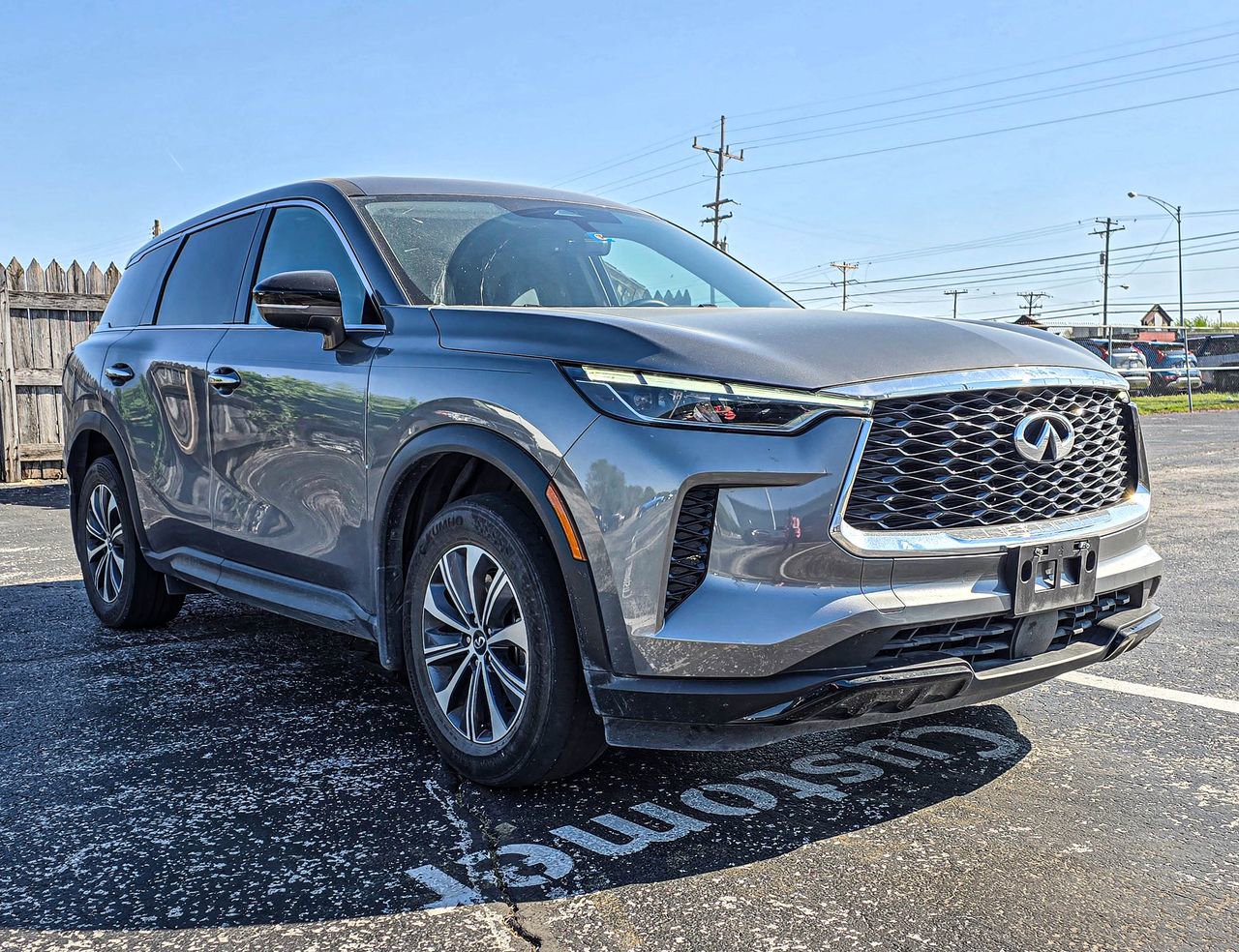 Used 2023 INFINITI QX60 Pure FWD image 1