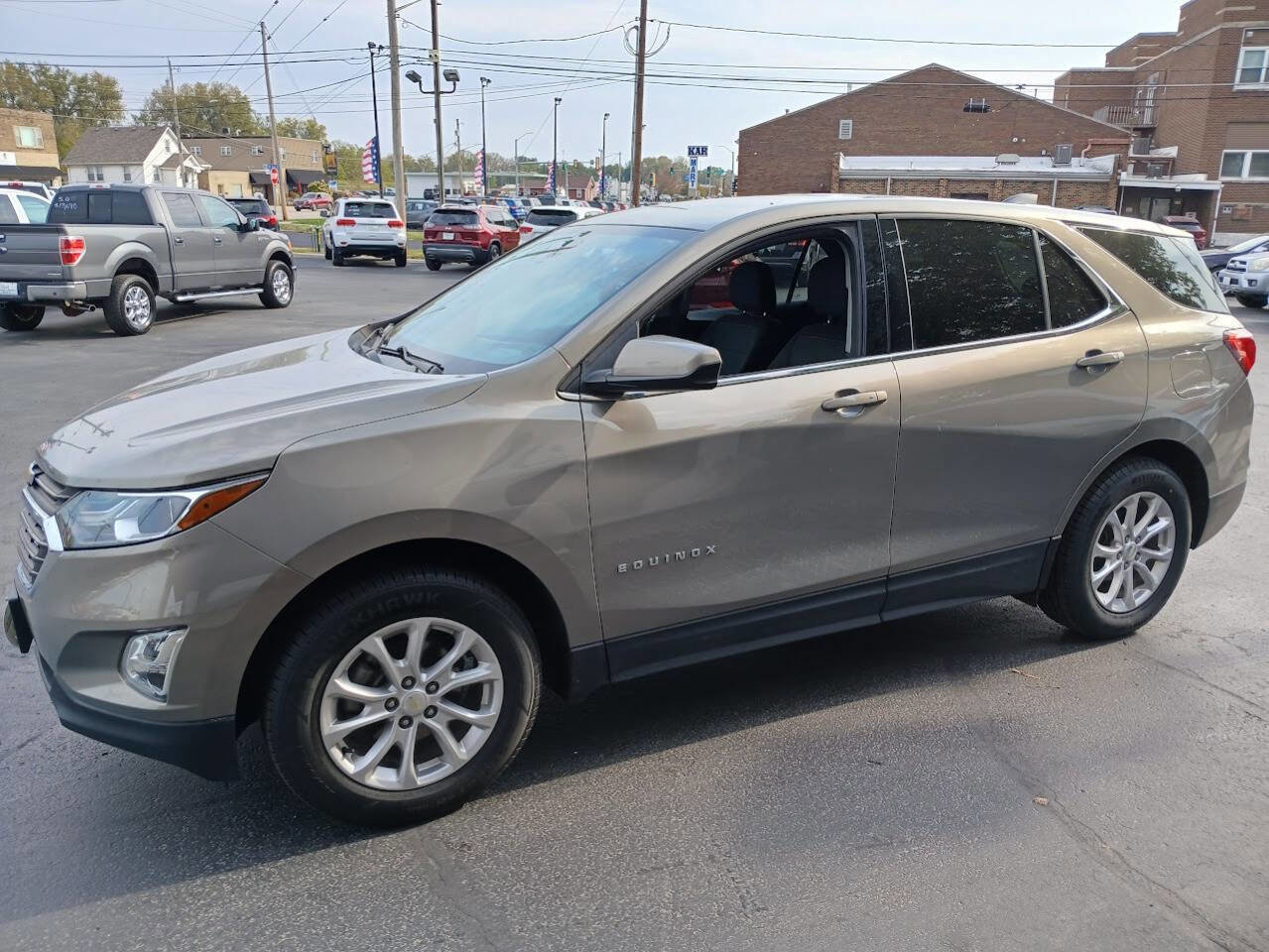 Used 2018 Chevrolet Equinox LT image 7