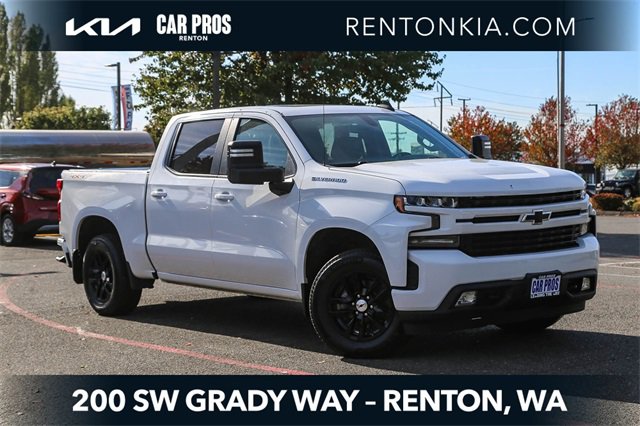 Used 2020 Chevrolet Silverado 1500 RST