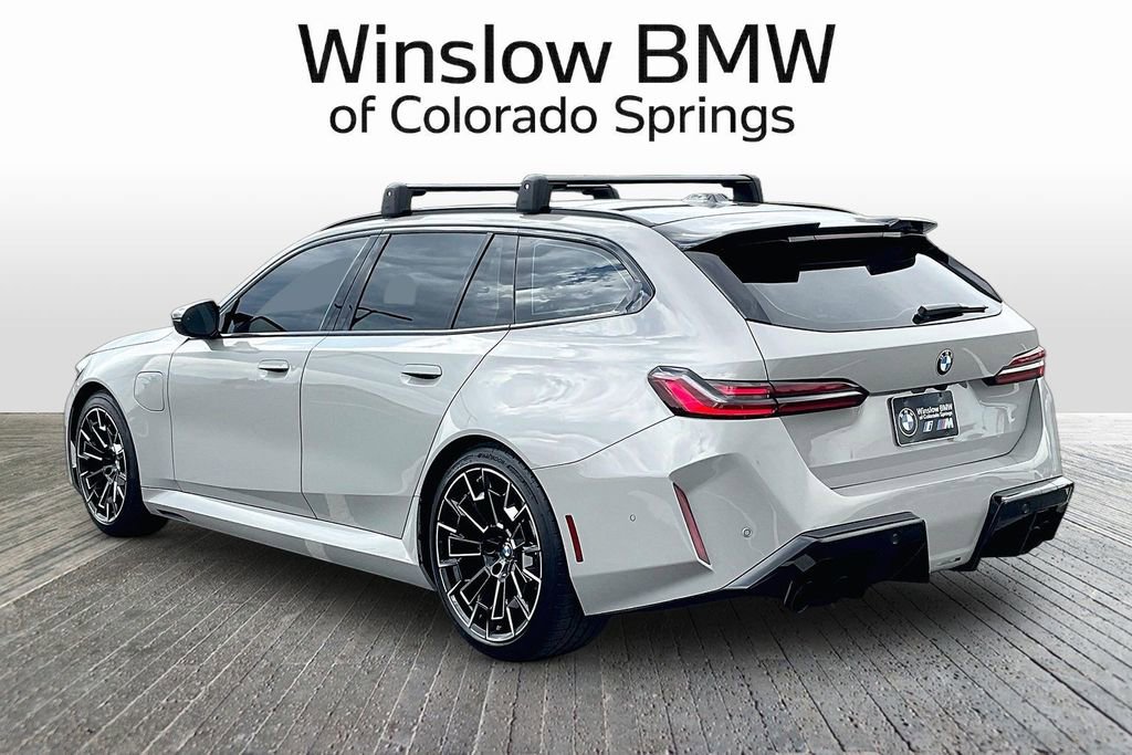 Used 2025 BMW M5 Touring AWD/4WD image 4