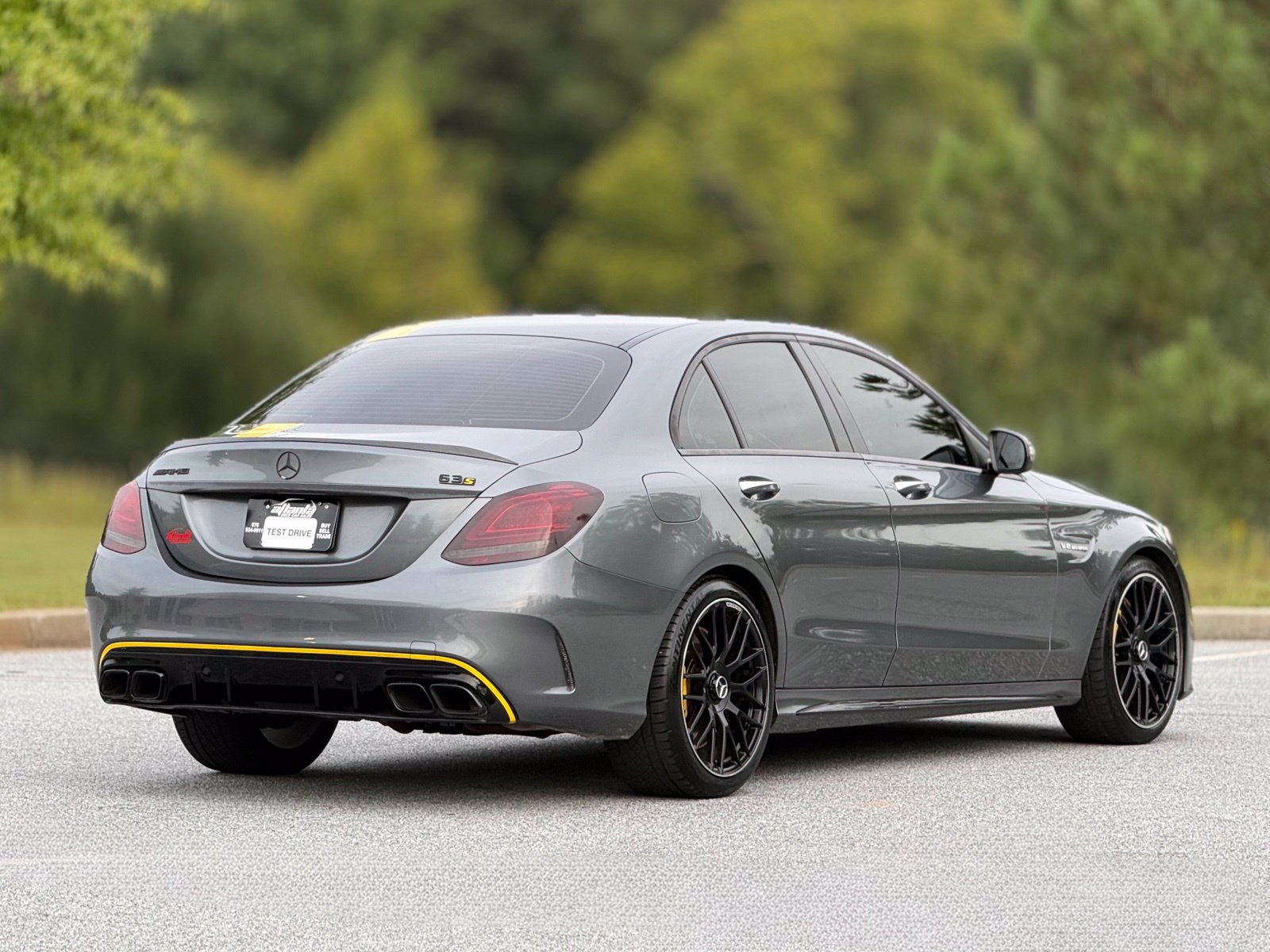 Used 2020 Mercedes-Benz C 63 AMG S image 11