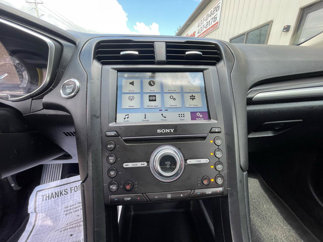 Used 2018 Ford Fusion Titanium AWD/4WD image 13