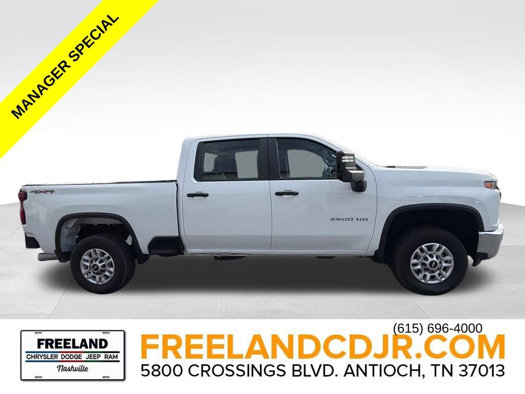 Used 2021 Chevrolet Silverado 2500 W/T w/ WT Fleet Convenience Package AWD/4WD image 2