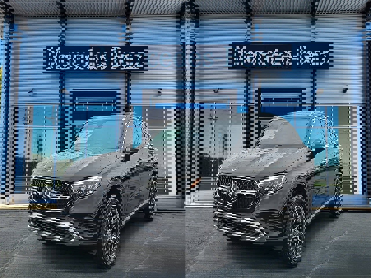 New 2026 Mercedes-Benz GLC 300 4MATIC image 3