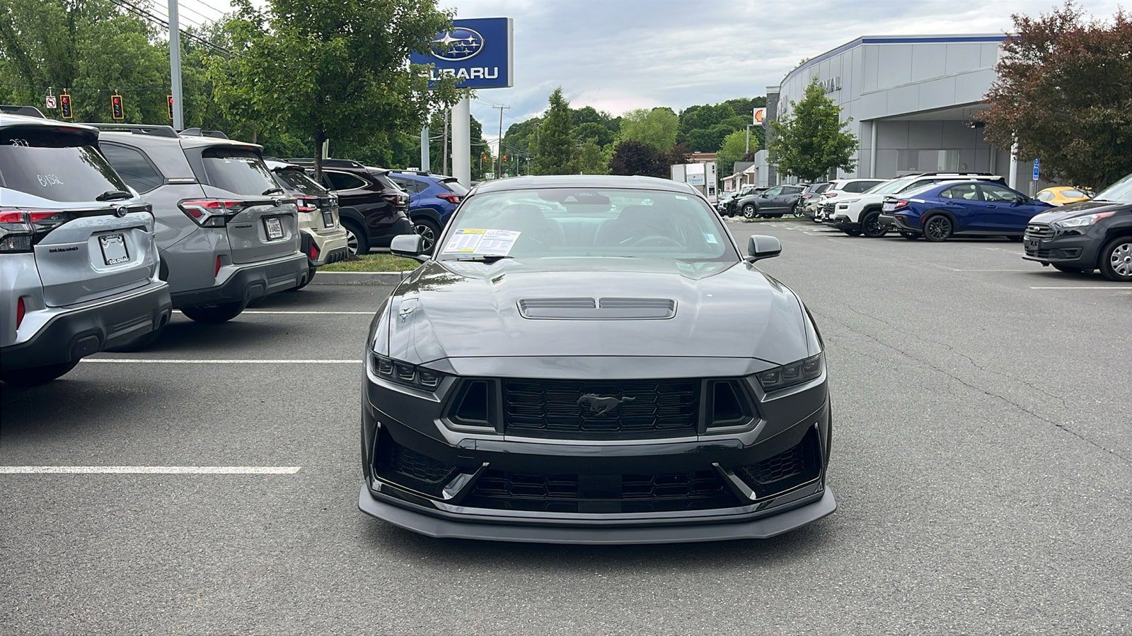 Used 2025 Ford Mustang Dark Horse w/ Dark Horse Handlin Package RWD image 4