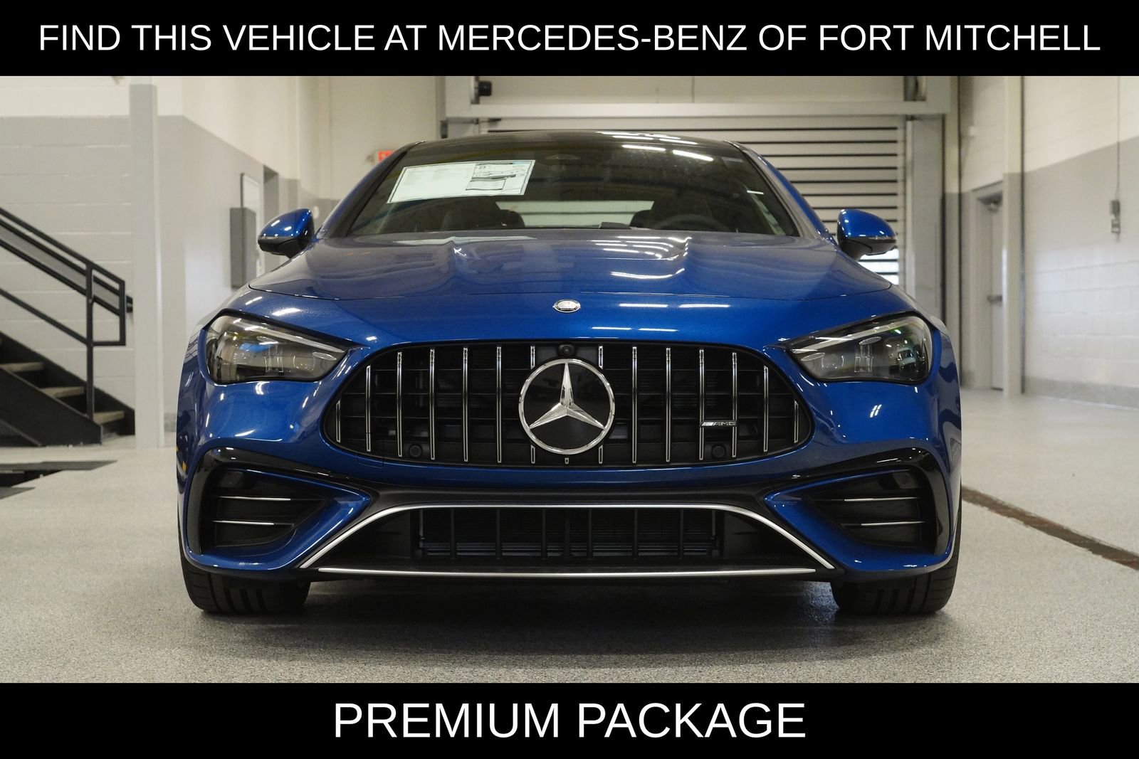 New 2026 Mercedes-Benz CLE 53 AMG 4MATIC Coupe image 4