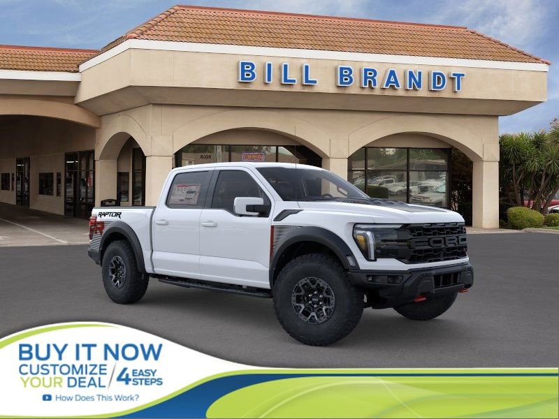 New 2026 Ford F150 Raptor w/ Equipment Group 803A Raptor R image 1