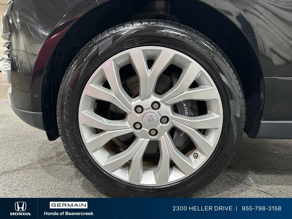 Used 2020 Land Rover Range Rover HSE AWD/4WD image 13