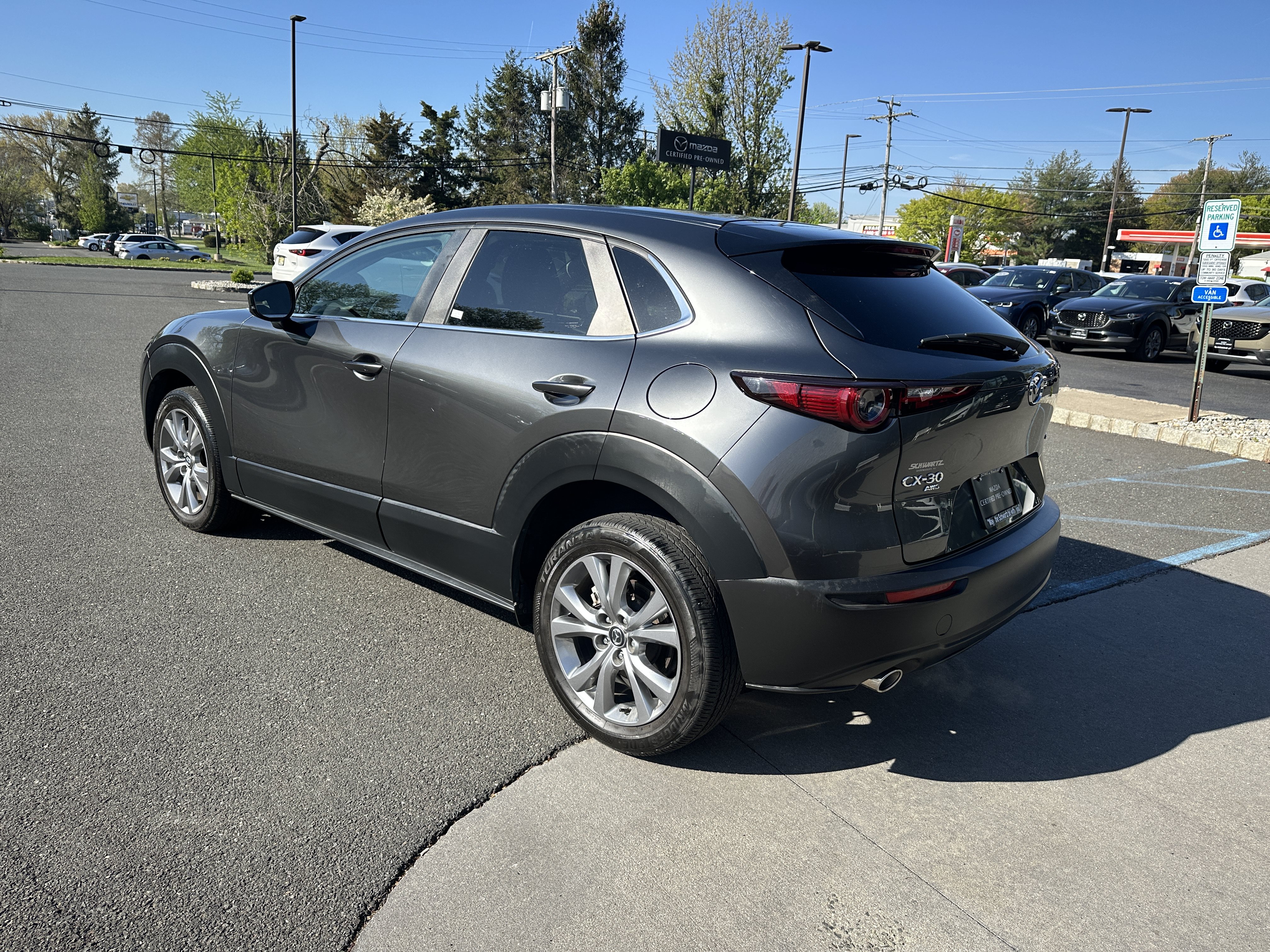 Certified 2023 MAZDA CX-30 AWD 2.5 S w/ Select Package image 5