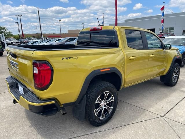 Used 2023 GMC Canyon AT4 w/ Technology Package AWD/4WD image 3