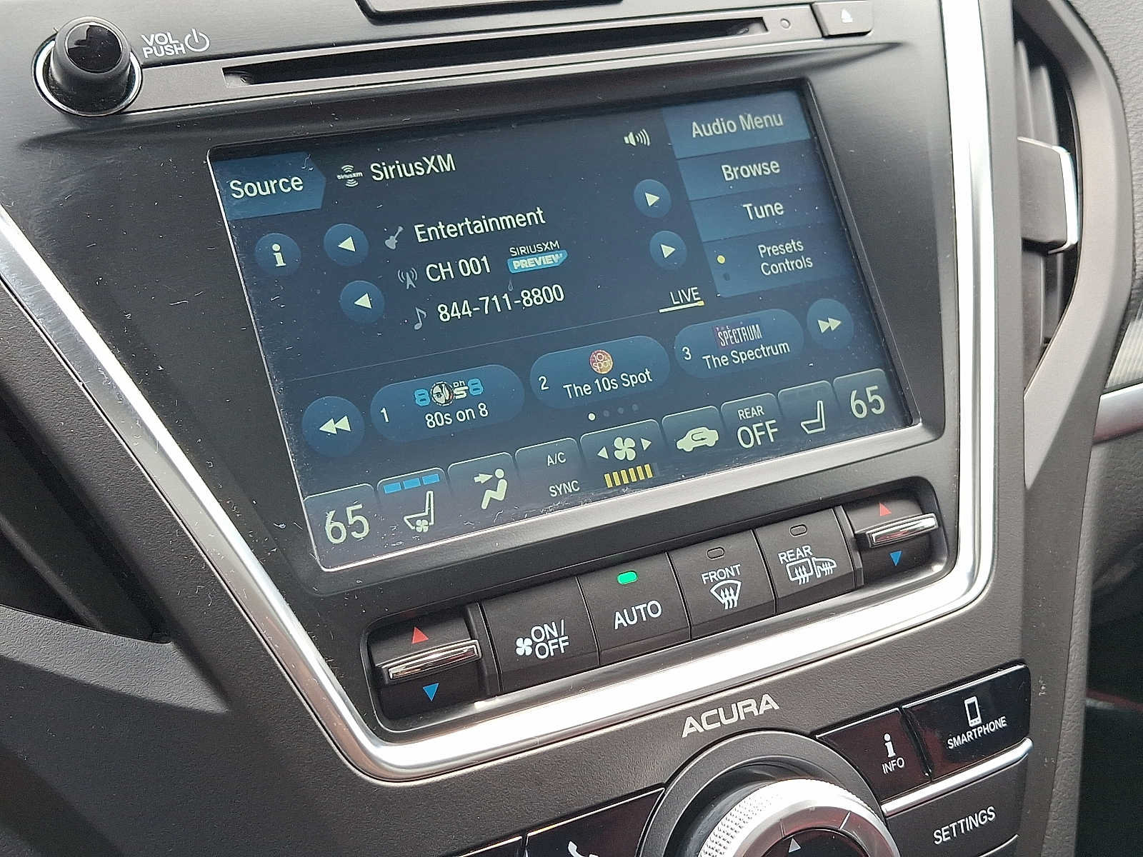Certified 2020 Acura MDX A-Spec AWD/4WD image 16