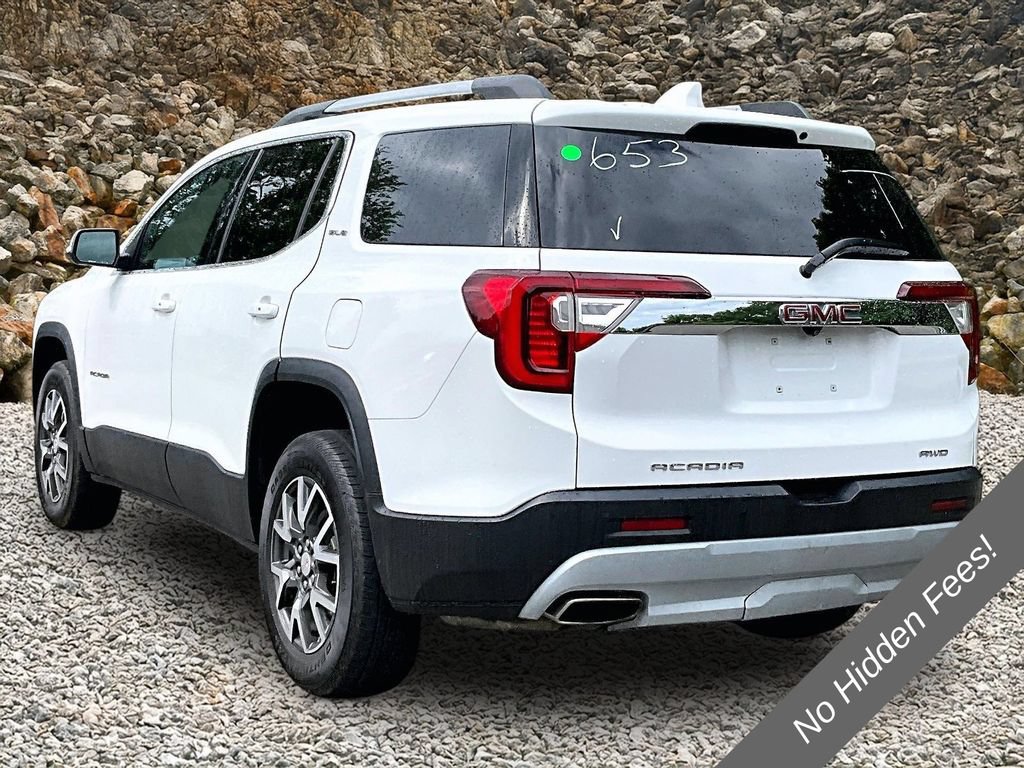Used 2022 GMC Acadia SLE w/ Driver Convenience Package AWD/4WD image 11