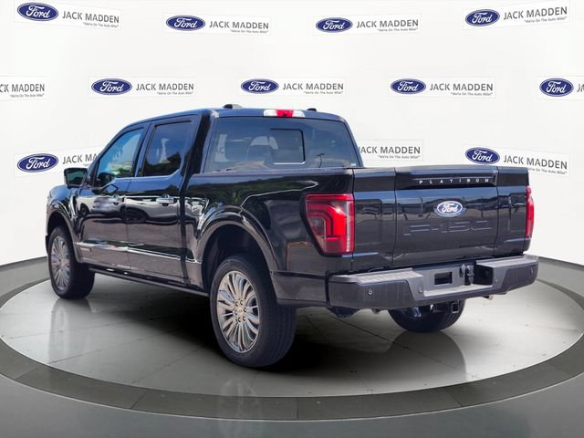 New 2026 Ford F150 Platinum w/ Equipment Group 703A Plus AWD/4WD image 3