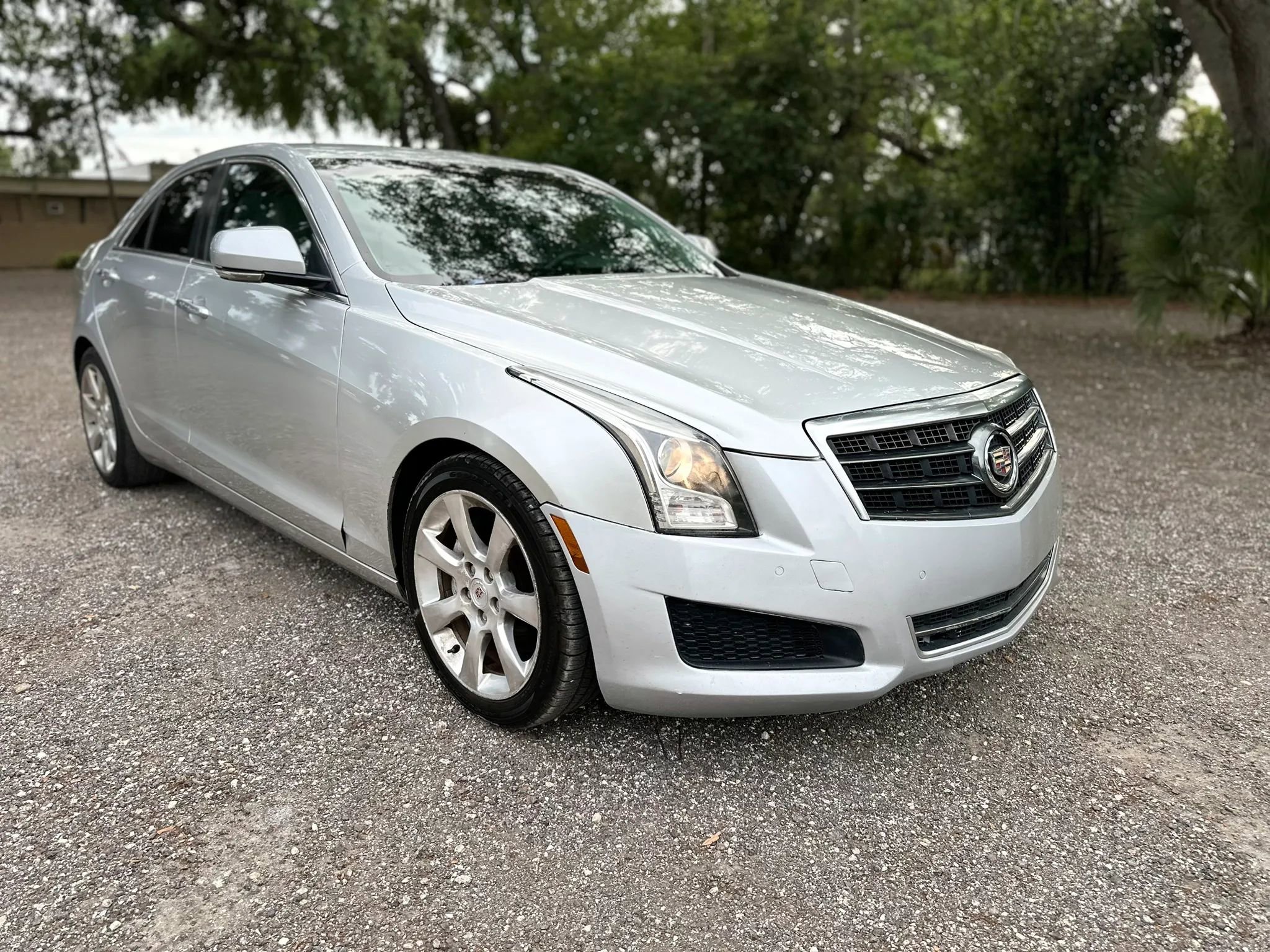 Used 2013 Cadillac ATS Luxury RWD image 3