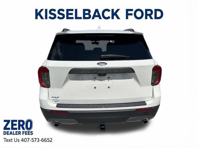 Certified 2021 Ford Explorer XLT w/ Equipment Group 202A RWD image 6