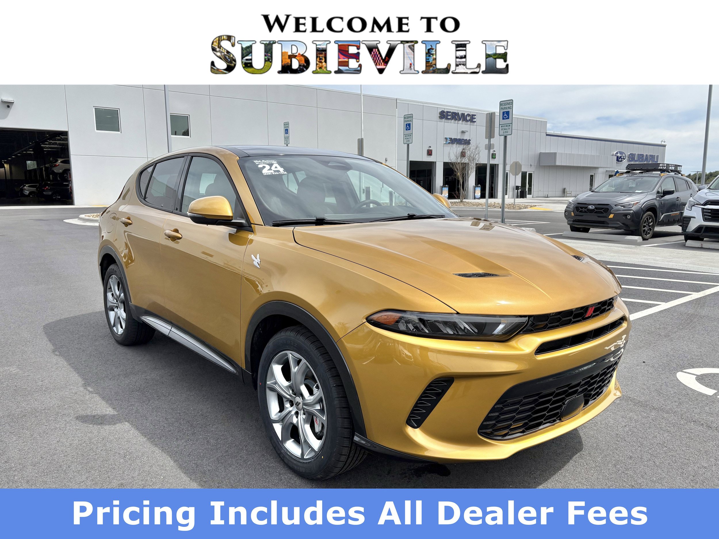 Used 2024 Dodge Hornet R/T Plus