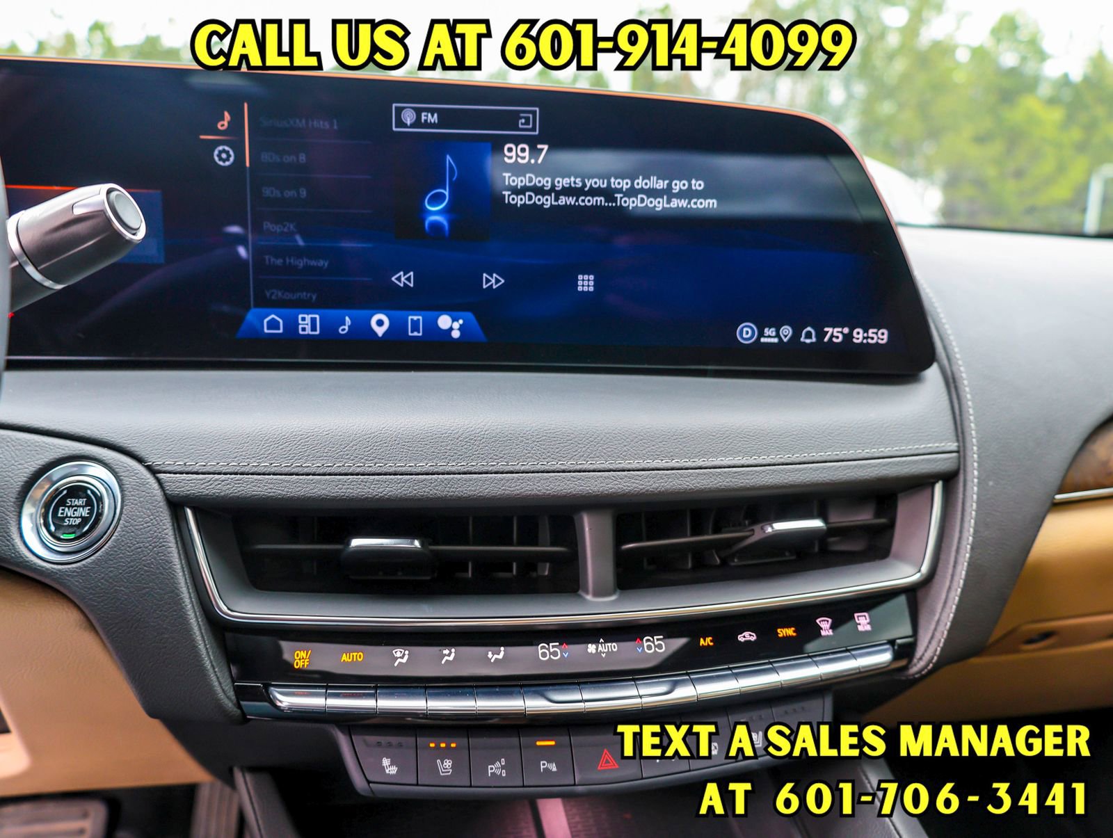 Used 2025 Cadillac CT5 Premium Luxury w/ Technology Package image 18