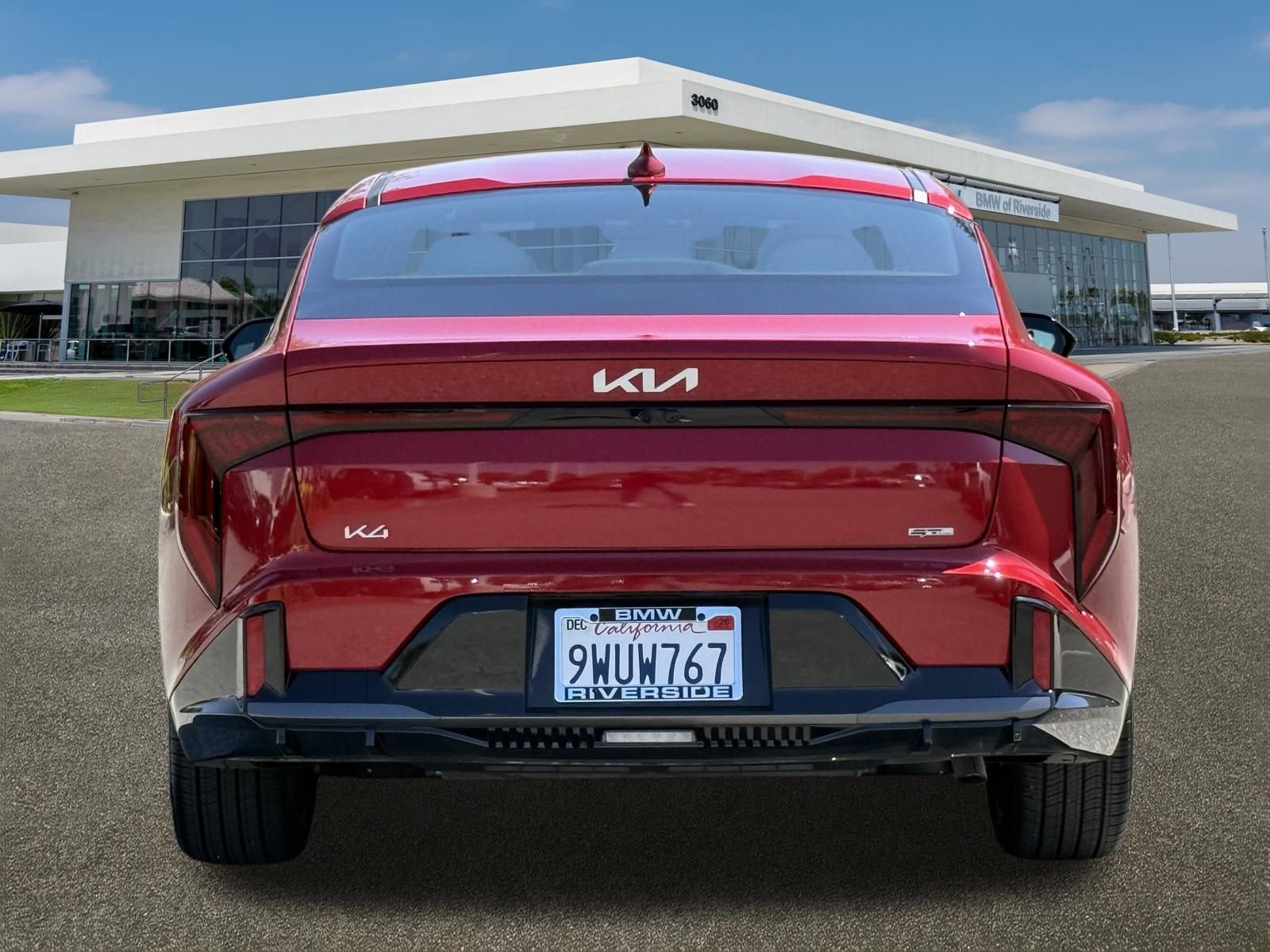 Used 2025 Kia K4 GT-Line w/ GT-Line Premium Package FWD image 9